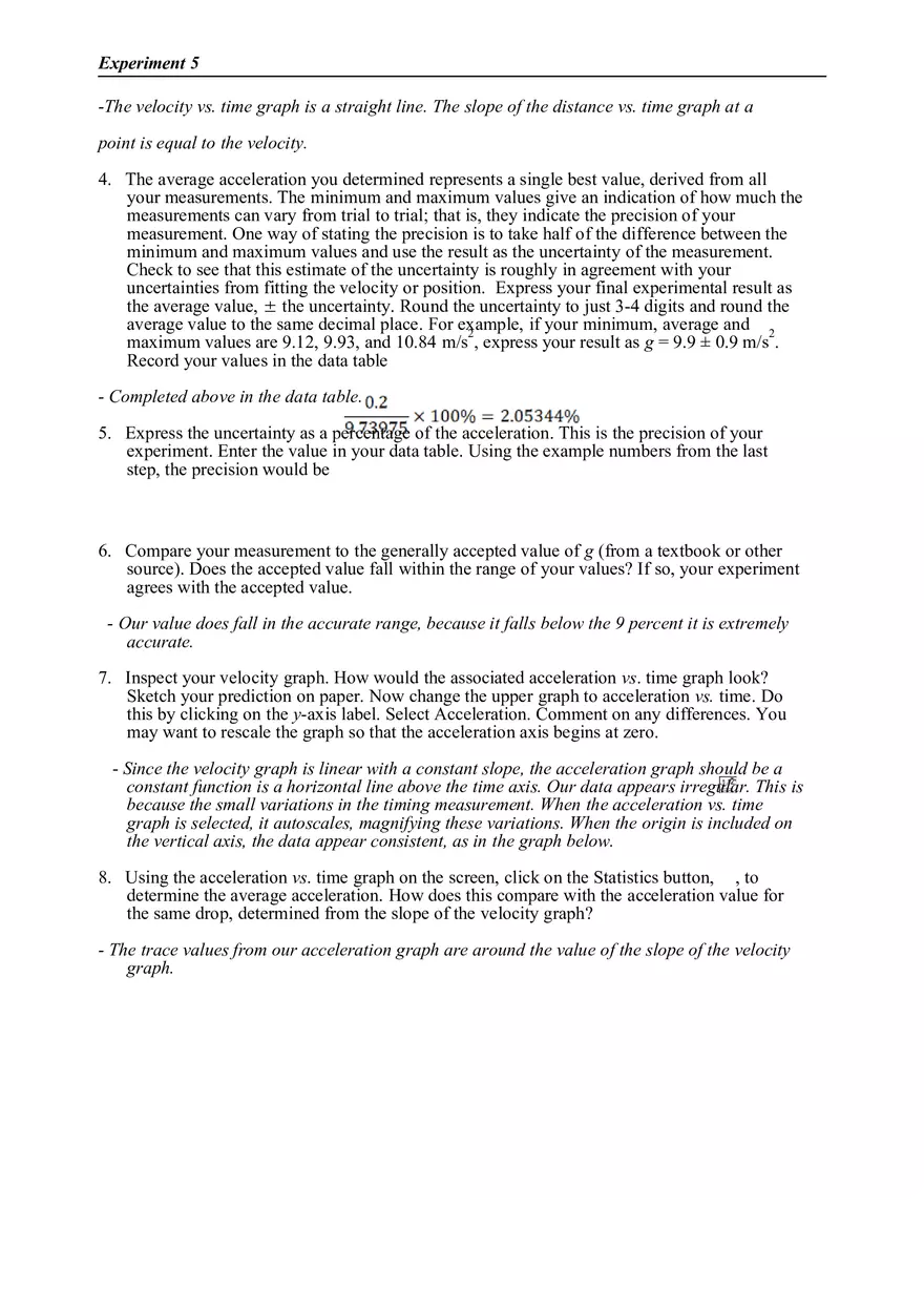 Picket Fence Free Fall Lab - Page 4