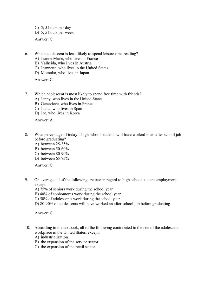 Work and Leisure Part 1 - Page 2