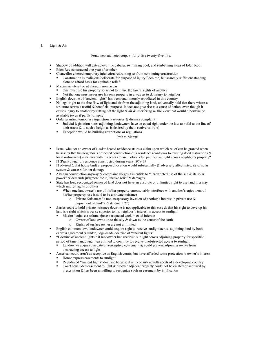 Fontainebleau Hotel Corp. v. Forty-five Twenty-five, Inc - Page 1