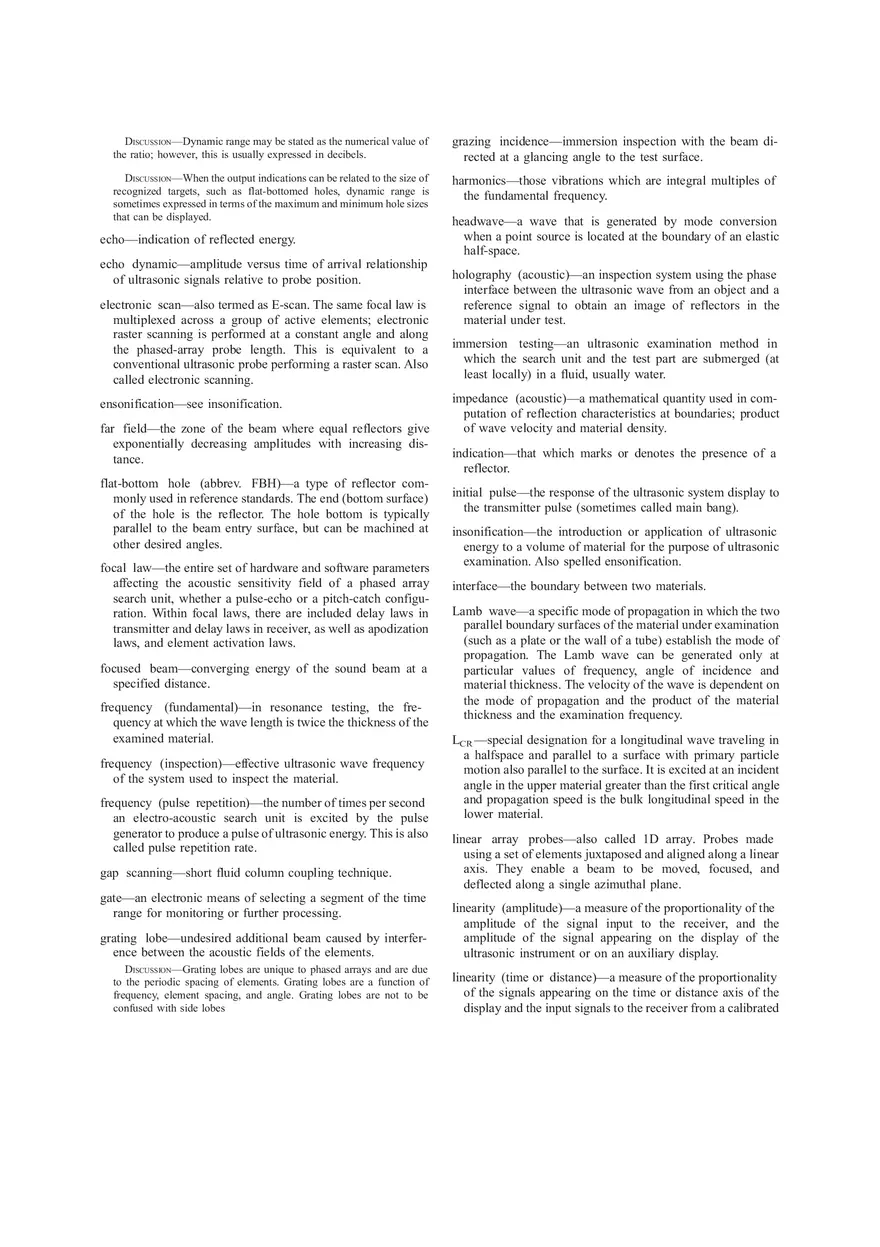 Standard Terminology for Nondestructive Examinations Part 4 - Page 3