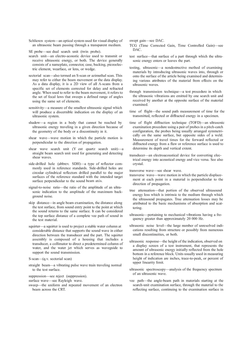Standard Terminology for Nondestructive Examinations Part 4 - Page 5