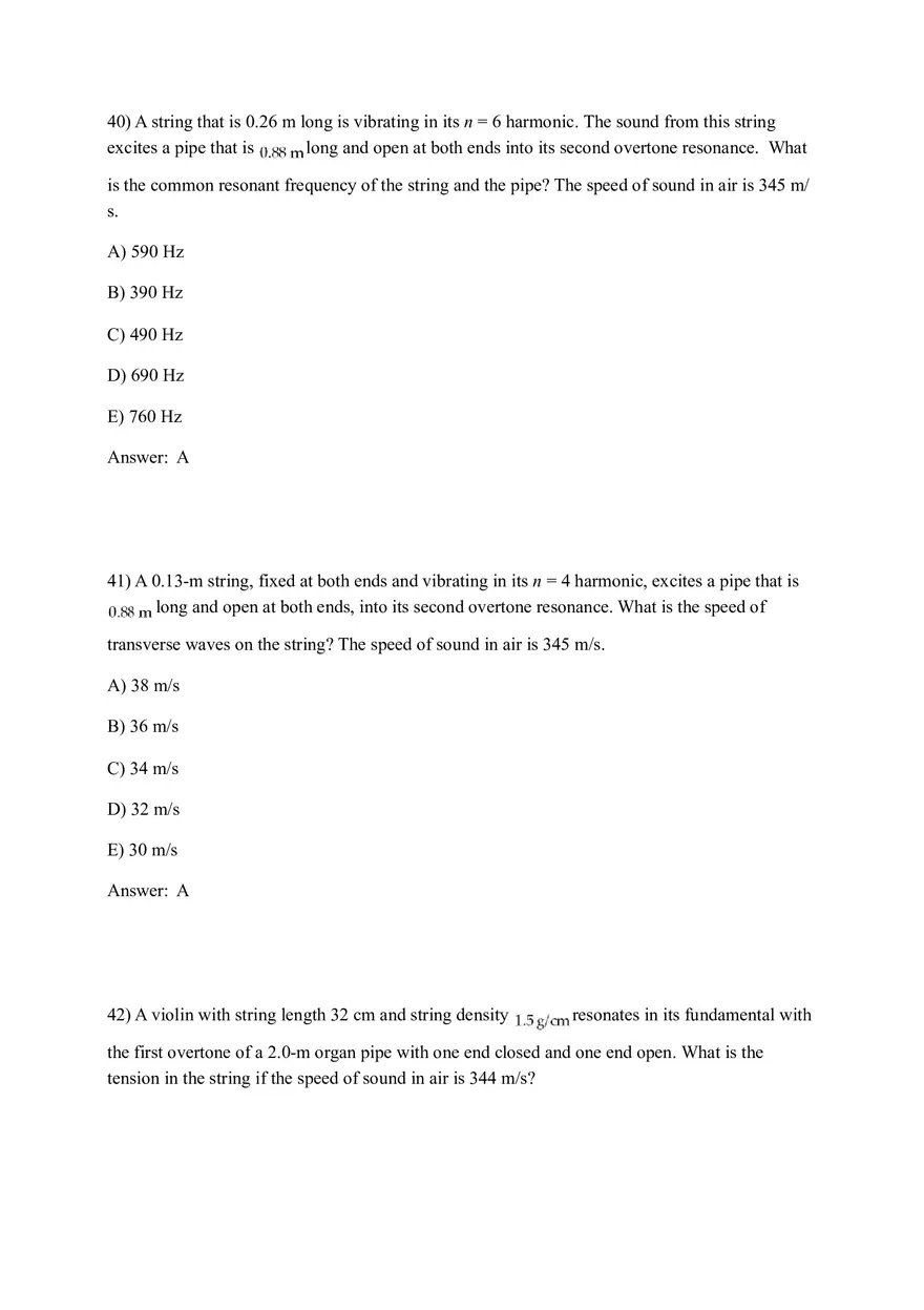 Principle and Applications (Sound) Answer Key Part 3 - Page 9
