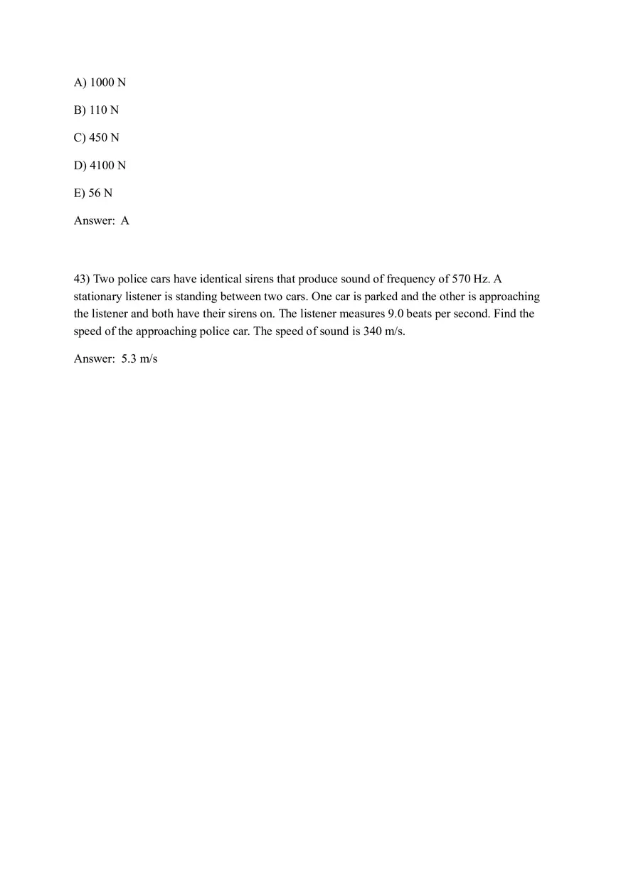 Principle and Applications (Sound) Answer Key Part 3 - Page 10