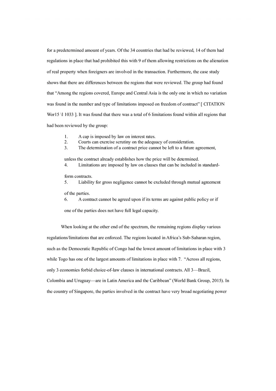Short Paper - International Regulations - Page 2