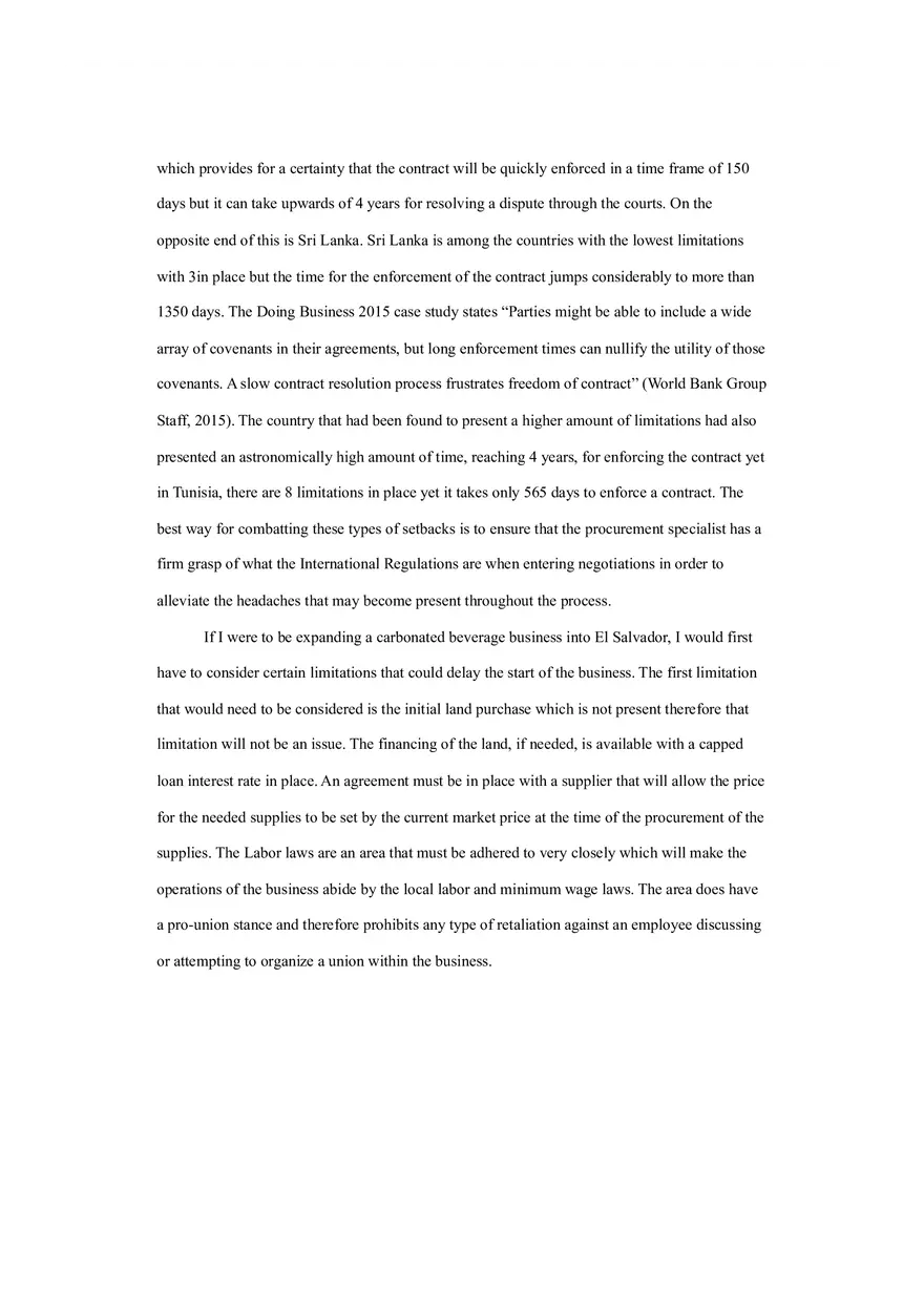 Short Paper - International Regulations - Page 3