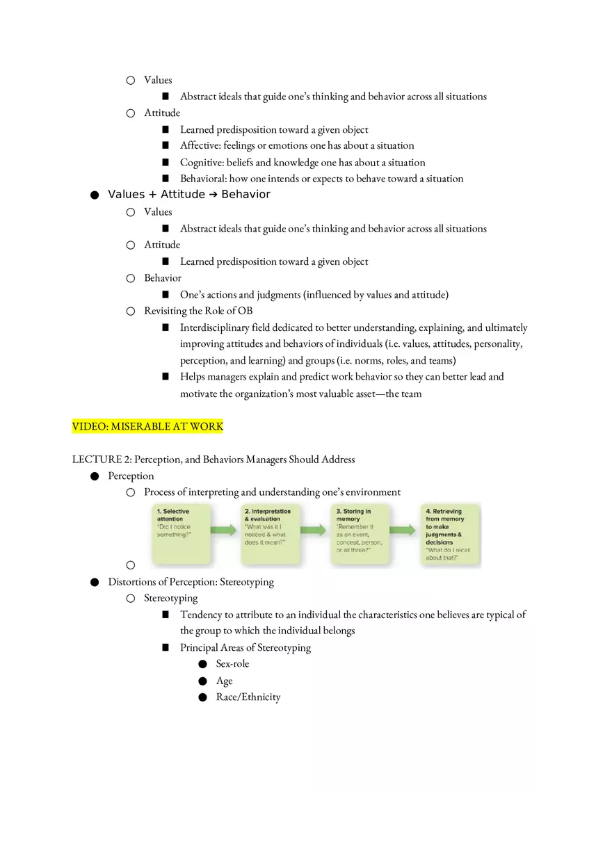 Personality Behavior and Organizational Behavior - Page 8