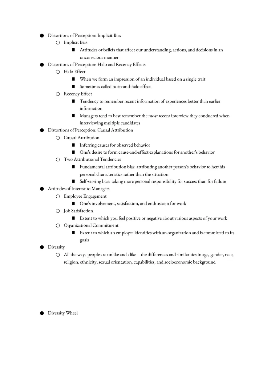 Personality Behavior and Organizational Behavior - Page 9