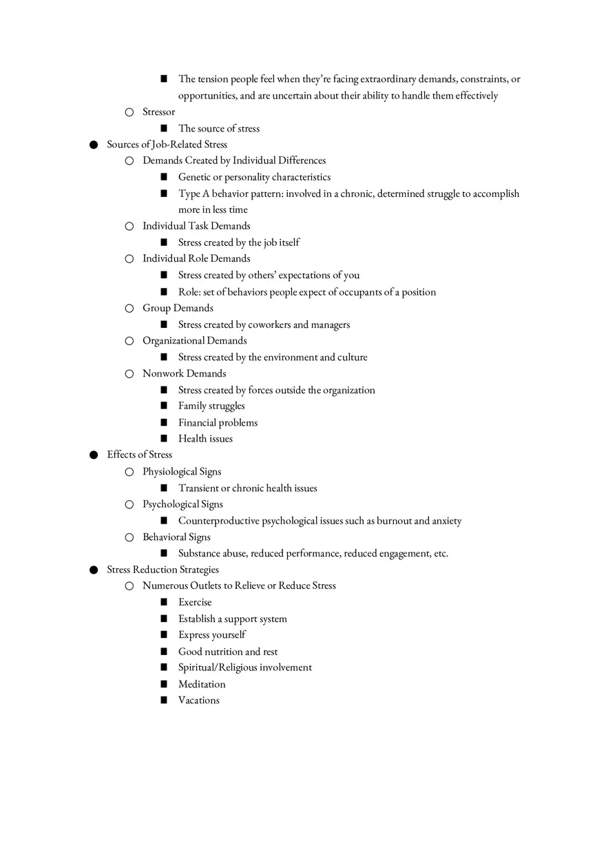 Personality Behavior and Organizational Behavior - Page 11