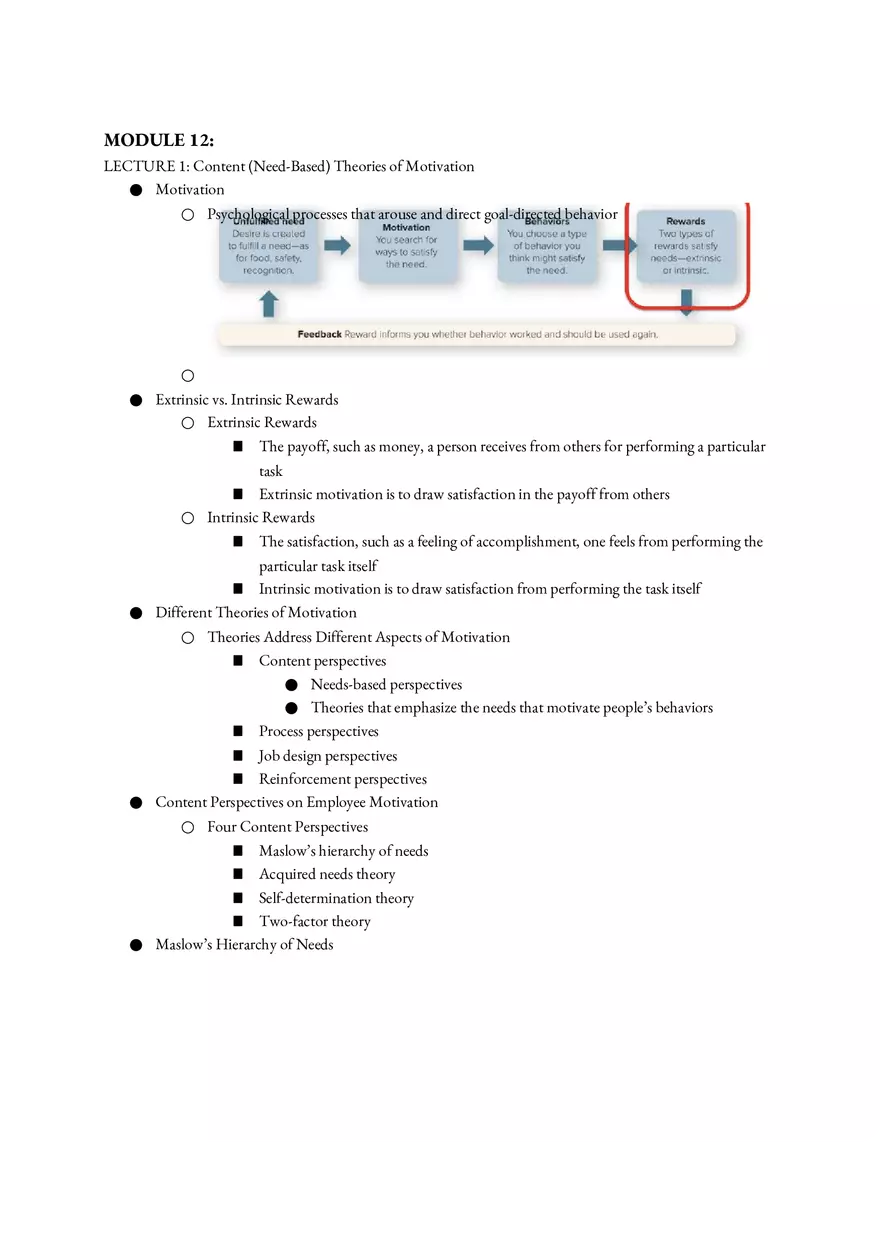 Personality Behavior and Organizational Behavior - Page 12
