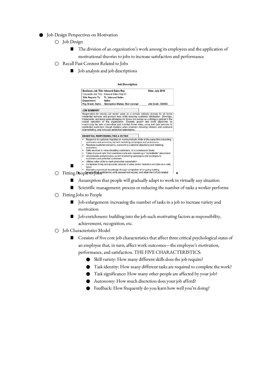 Personality Behavior and Organizational Behavior - Page 4