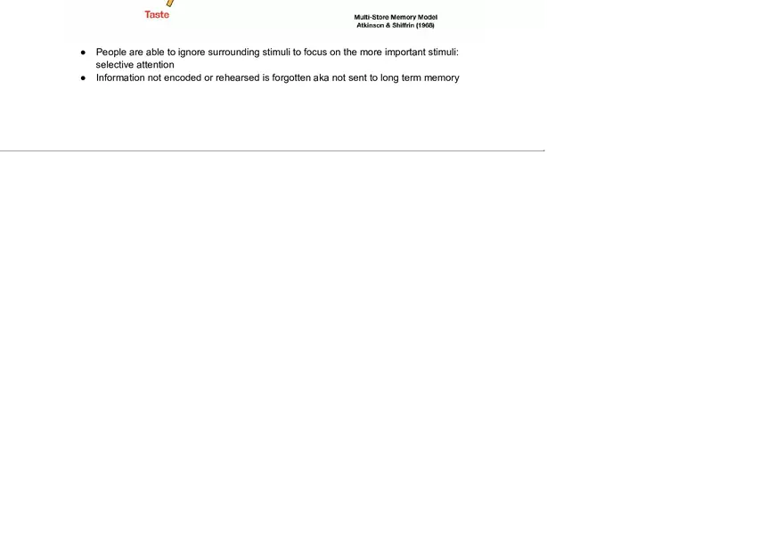Unit 5 Psych Test Prep Cognitive Psychology - Page 2