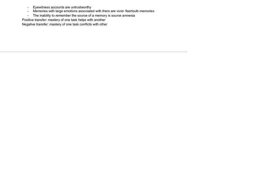 Unit 5 Psych Test Prep Cognitive Psychology - Page 4