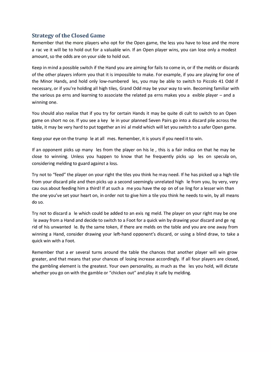 Rummikub - To Practice Set Theory, Groups, and Probability Part 2 - Page 8