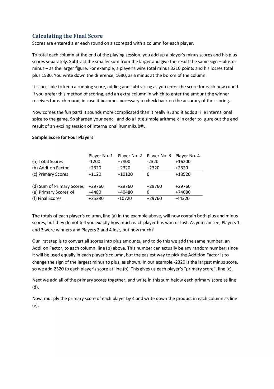 Rummikub - To Practice Set Theory, Groups, and Probability Part 2 - Page 9
