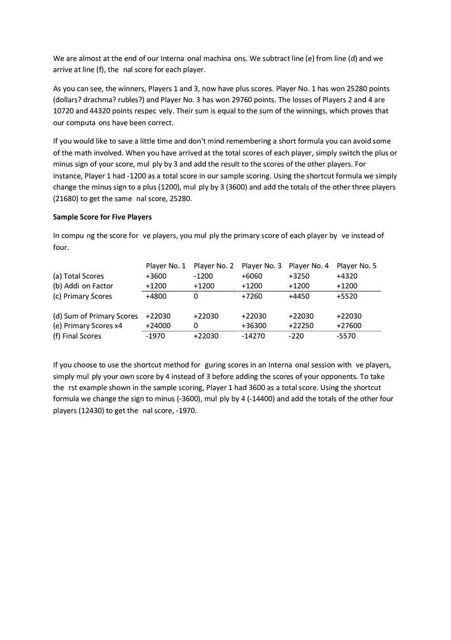 Rummikub - To Practice Set Theory, Groups, and Probability Part 2 - Page 10
