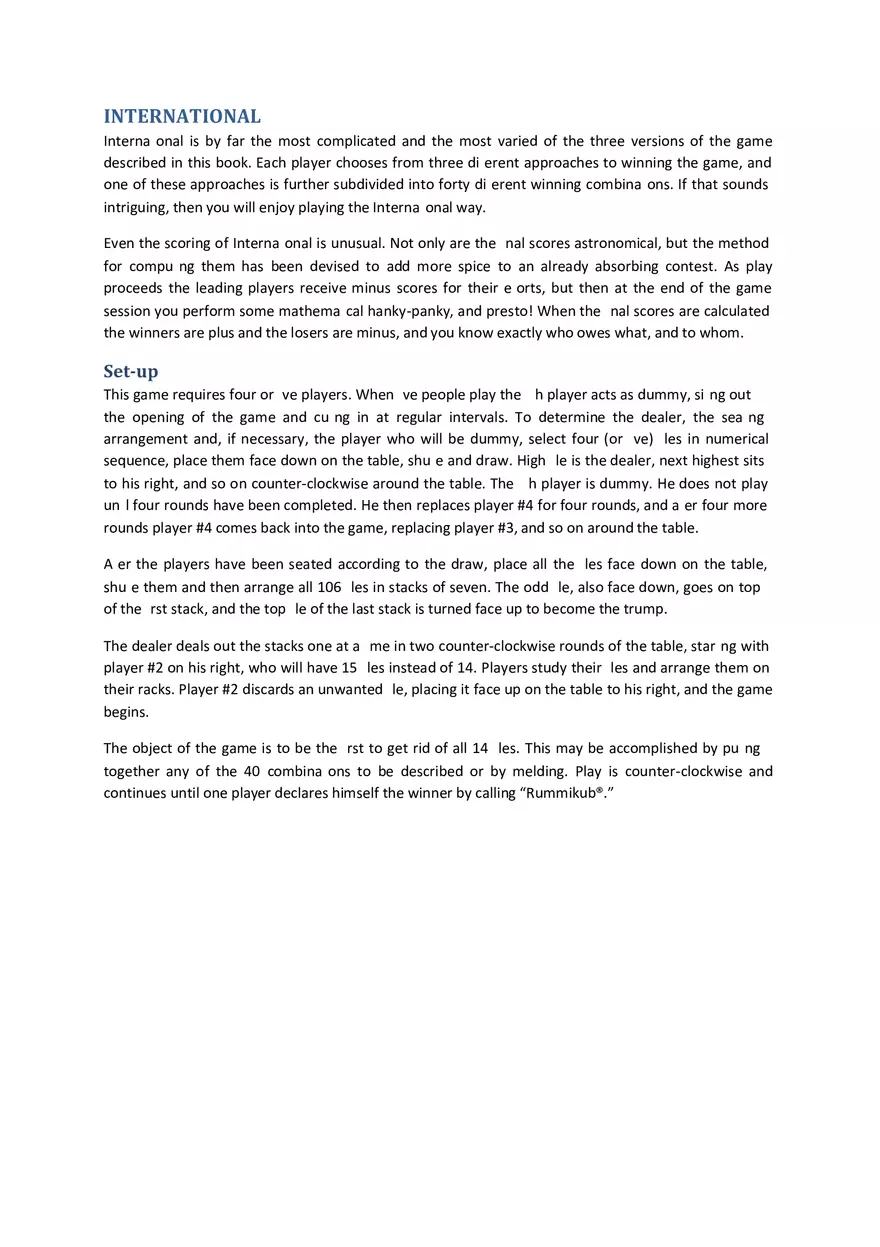 Rummikub - To Practice Set Theory, Groups, and Probability Part 2 - Page 2