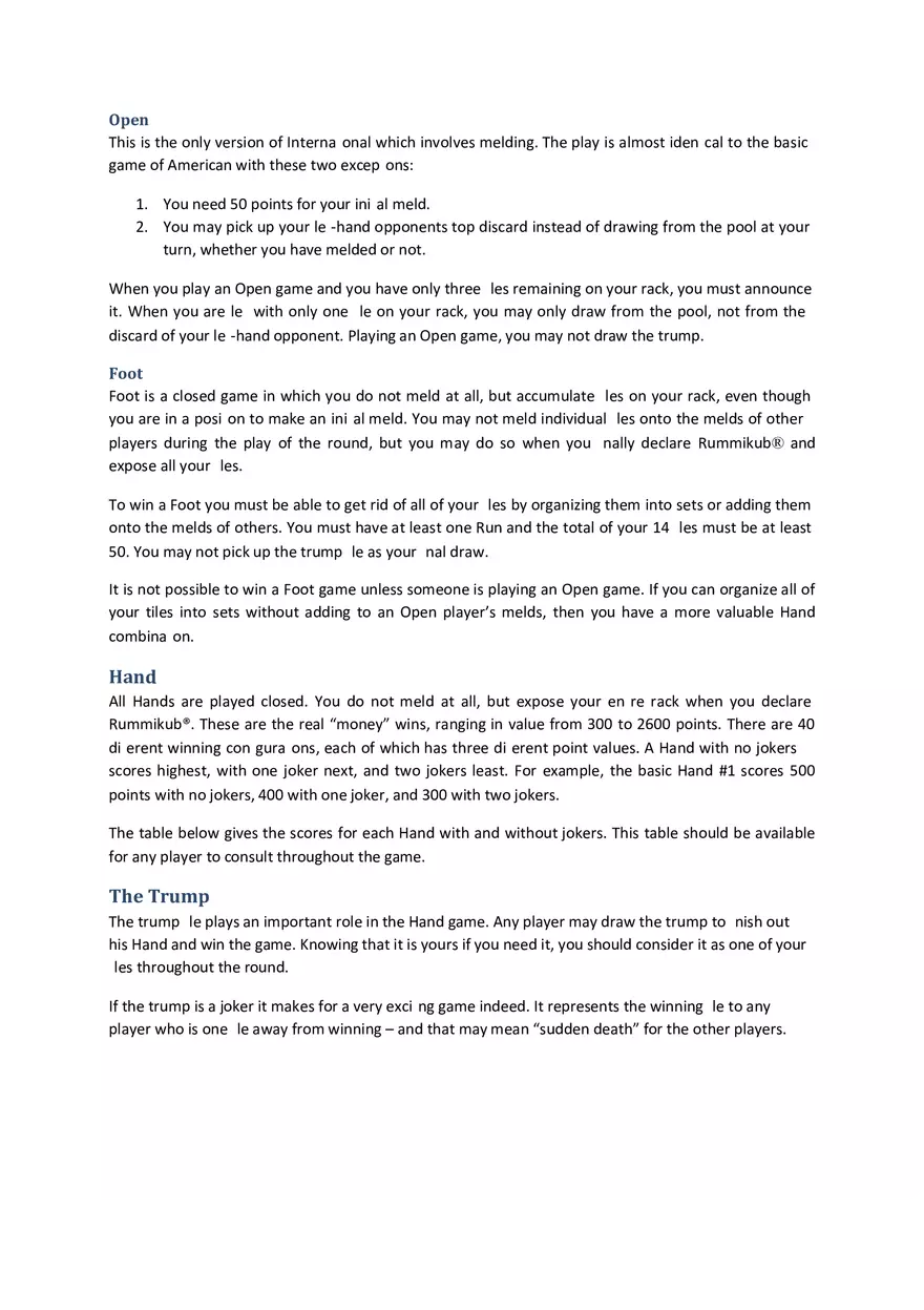 Rummikub - To Practice Set Theory, Groups, and Probability Part 2 - Page 4