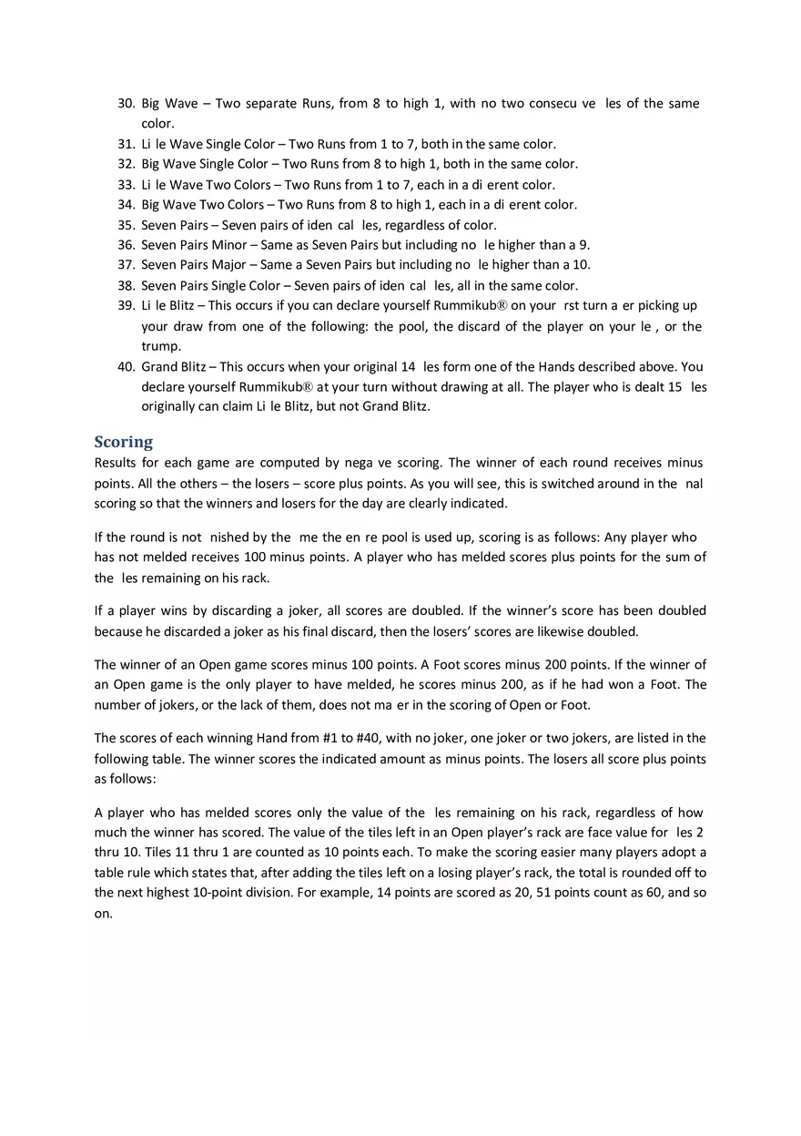 Rummikub - To Practice Set Theory, Groups, and Probability Part 2 - Page 6
