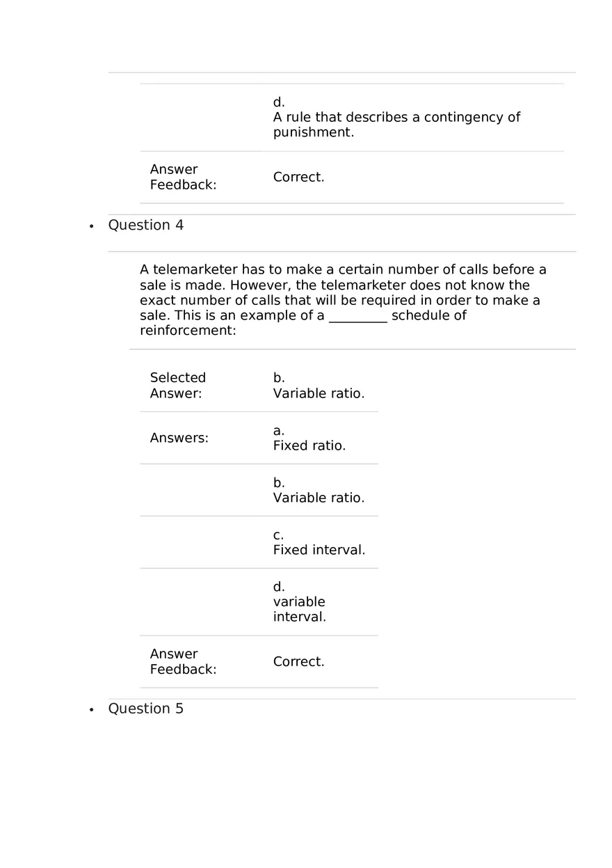 Behavior Change Programs Answer Key - Page 8