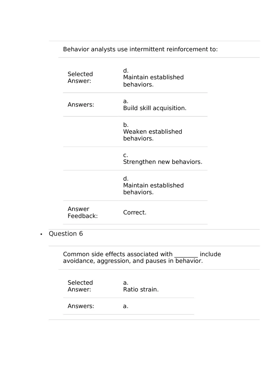 Behavior Change Programs Answer Key - Page 9