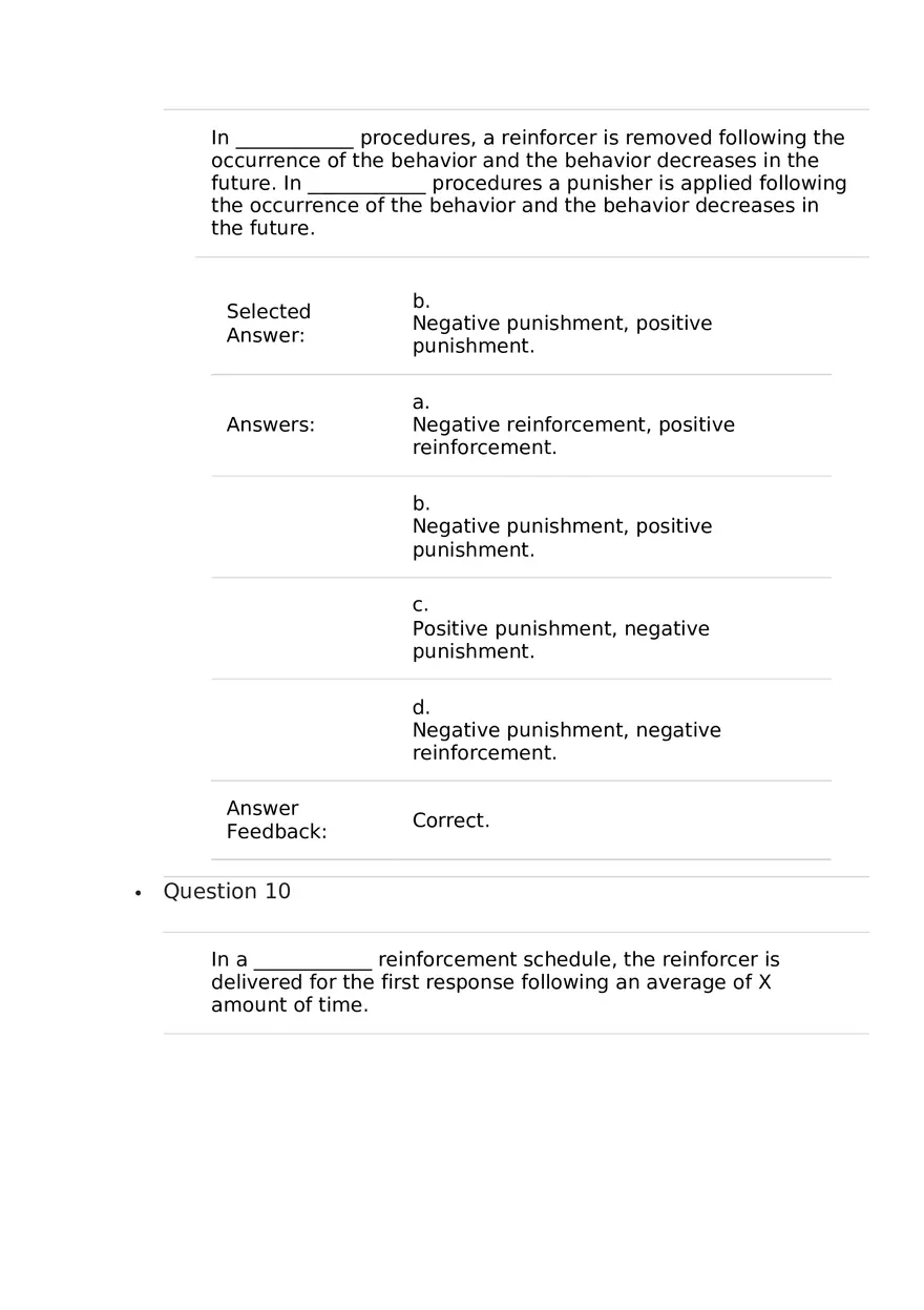Behavior Change Programs Answer Key - Page 12