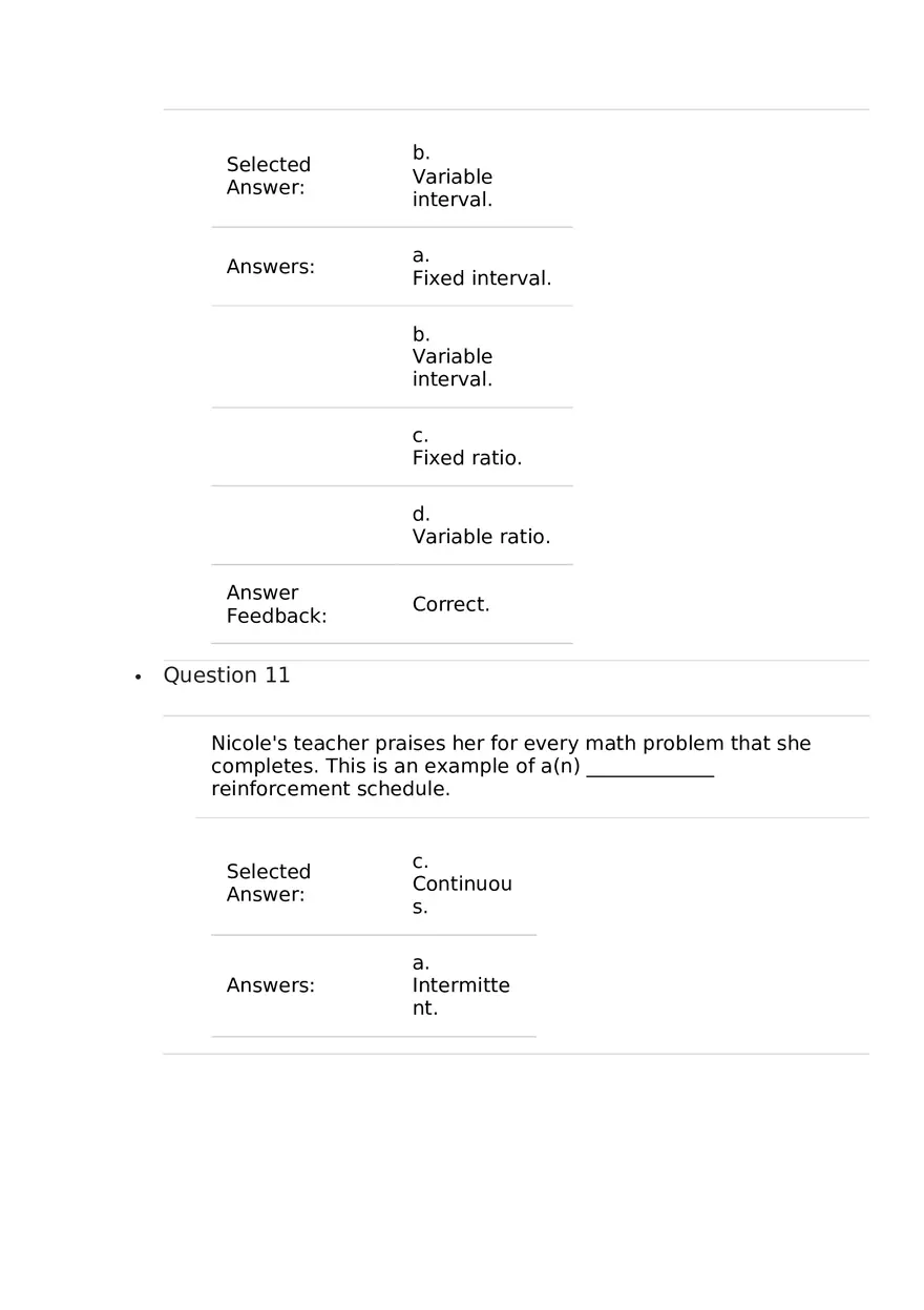 Behavior Change Programs Answer Key - Page 13
