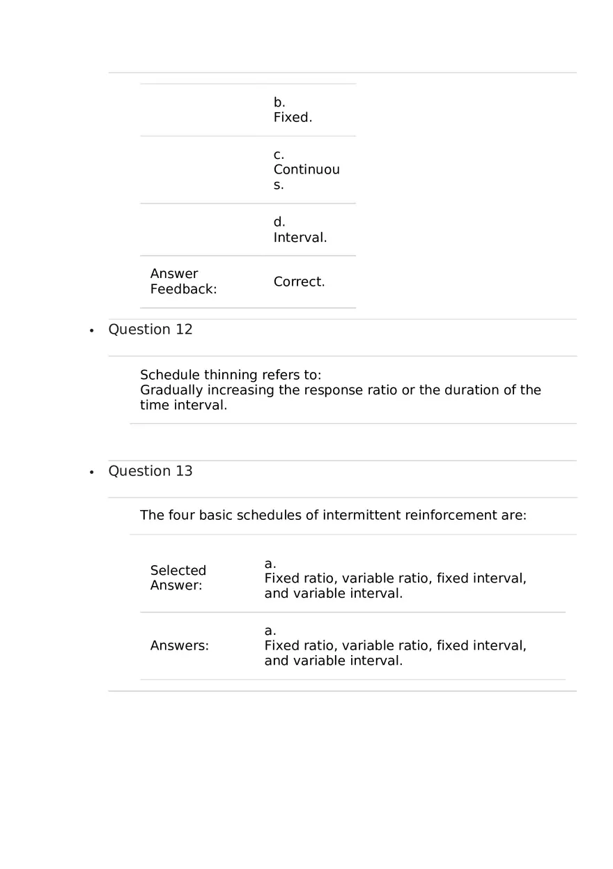Behavior Change Programs Answer Key - Page 14
