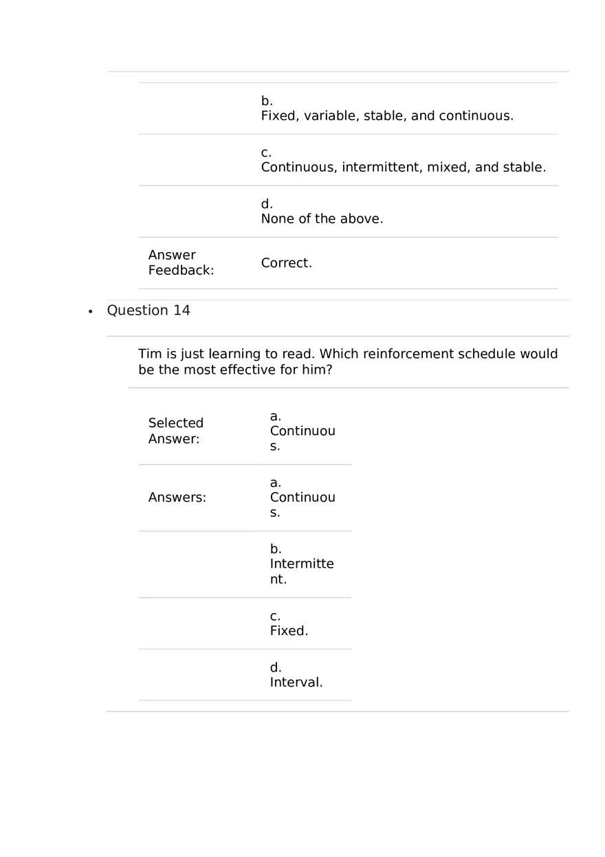 Behavior Change Programs Answer Key - Page 15
