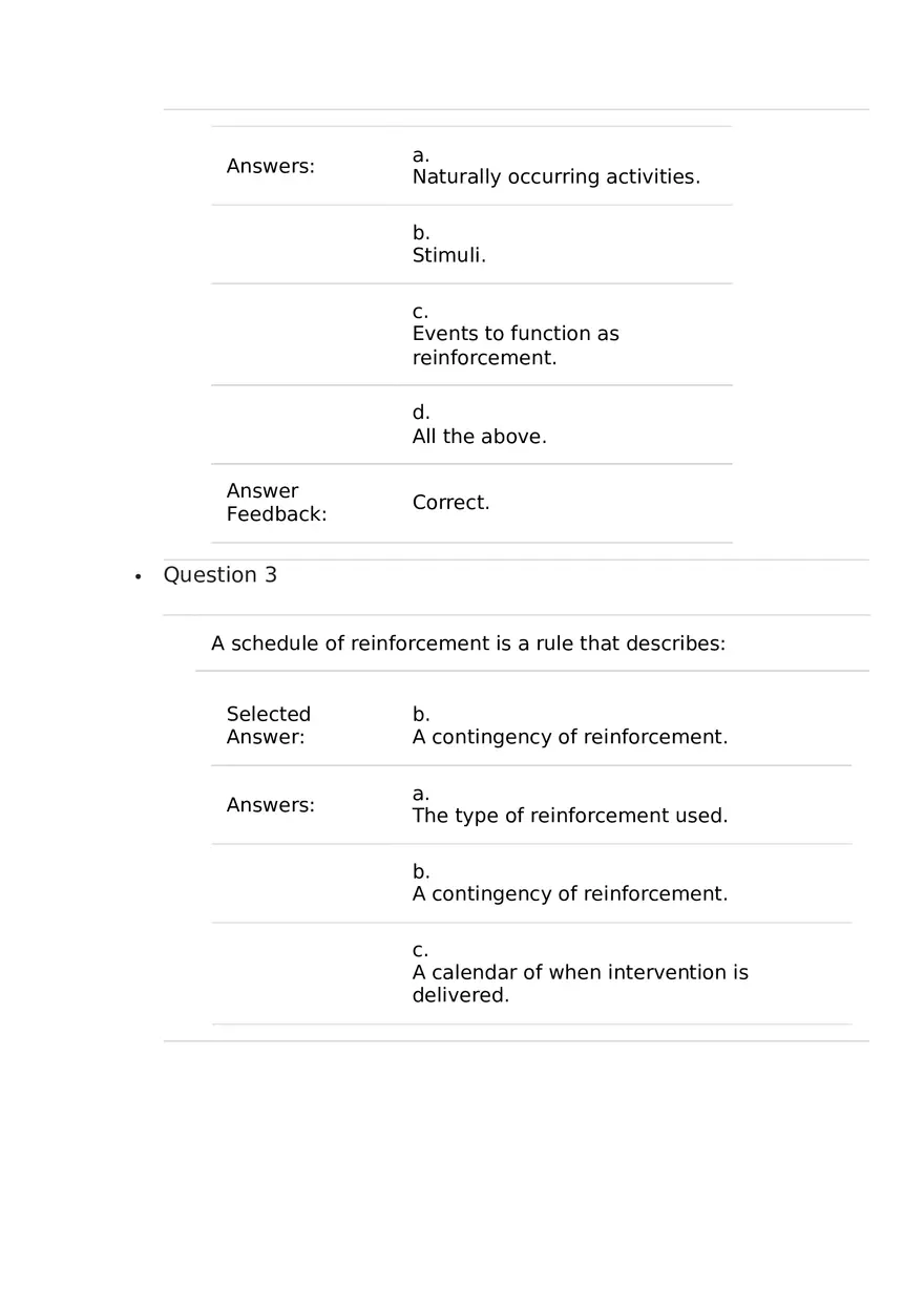 Behavior Change Programs Answer Key - Page 2