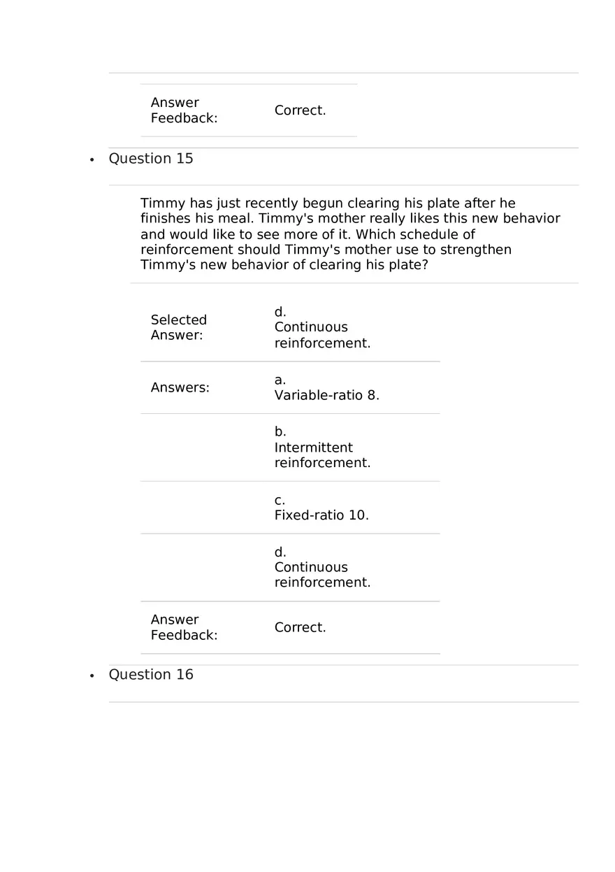 Behavior Change Programs Answer Key - Page 3