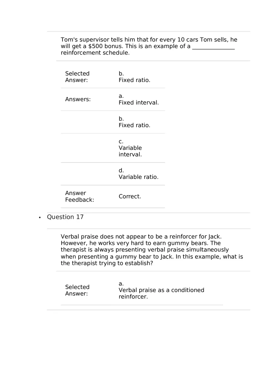 Behavior Change Programs Answer Key - Page 4