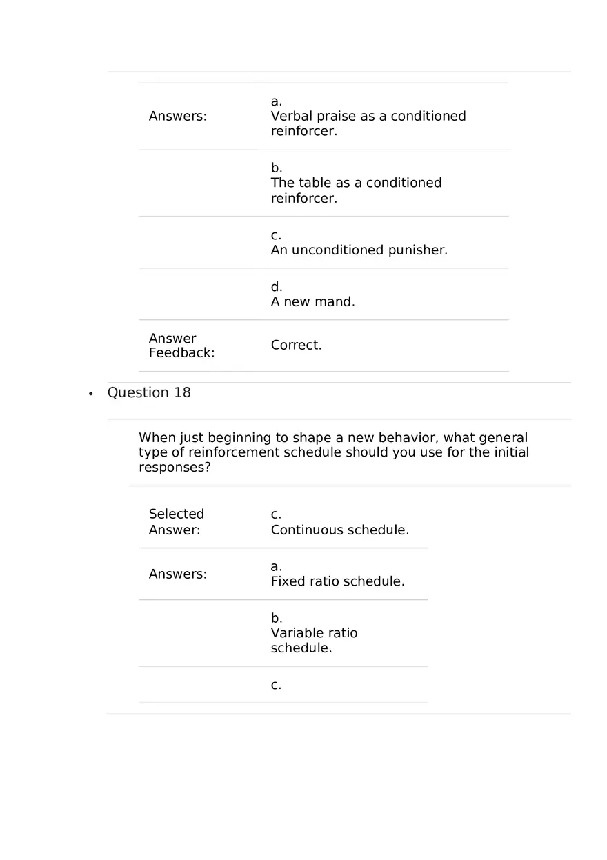 Behavior Change Programs Answer Key - Page 5