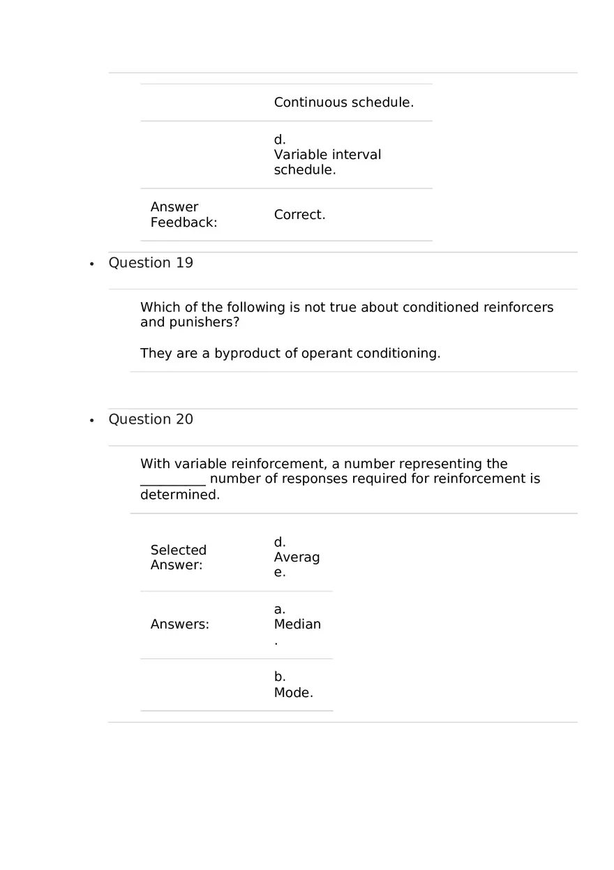 Behavior Change Programs Answer Key - Page 6