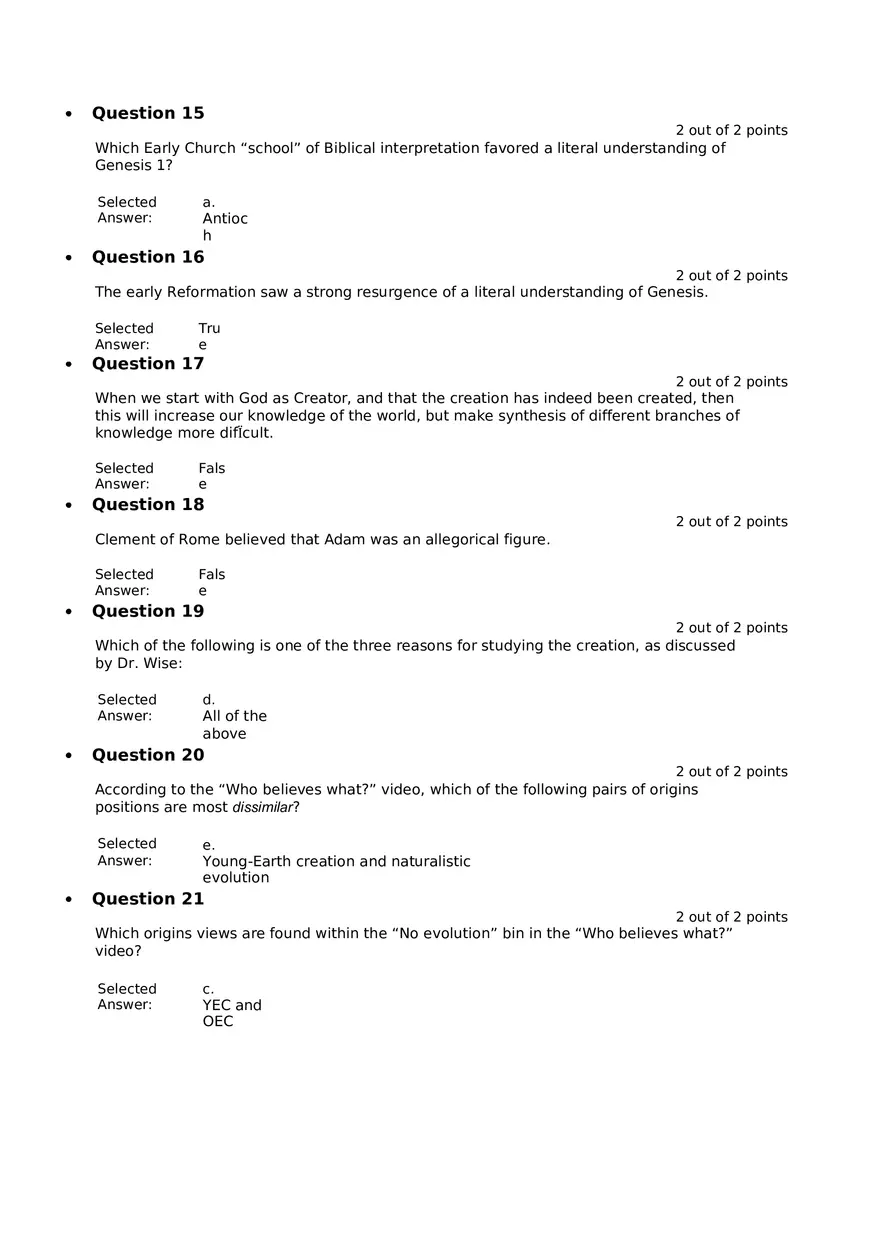 Genesis Interpretation and Ethical Considerations in Science - Page 3
