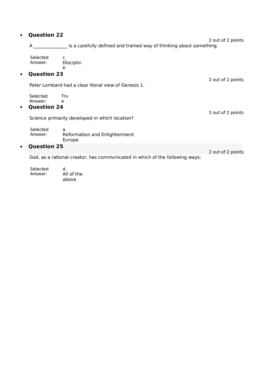 Genesis Interpretation and Ethical Considerations in Science - Page 4