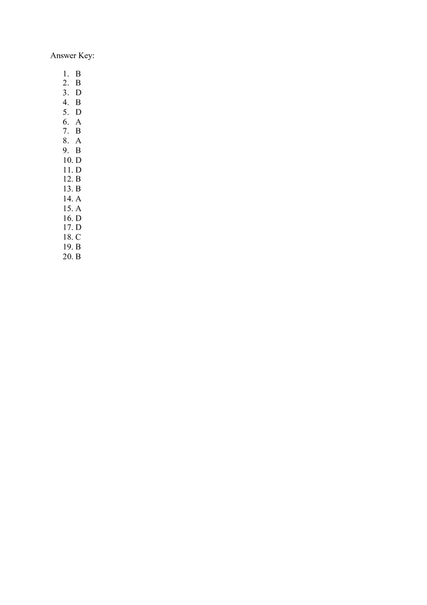 Managerial Accounting Exam - Page 1