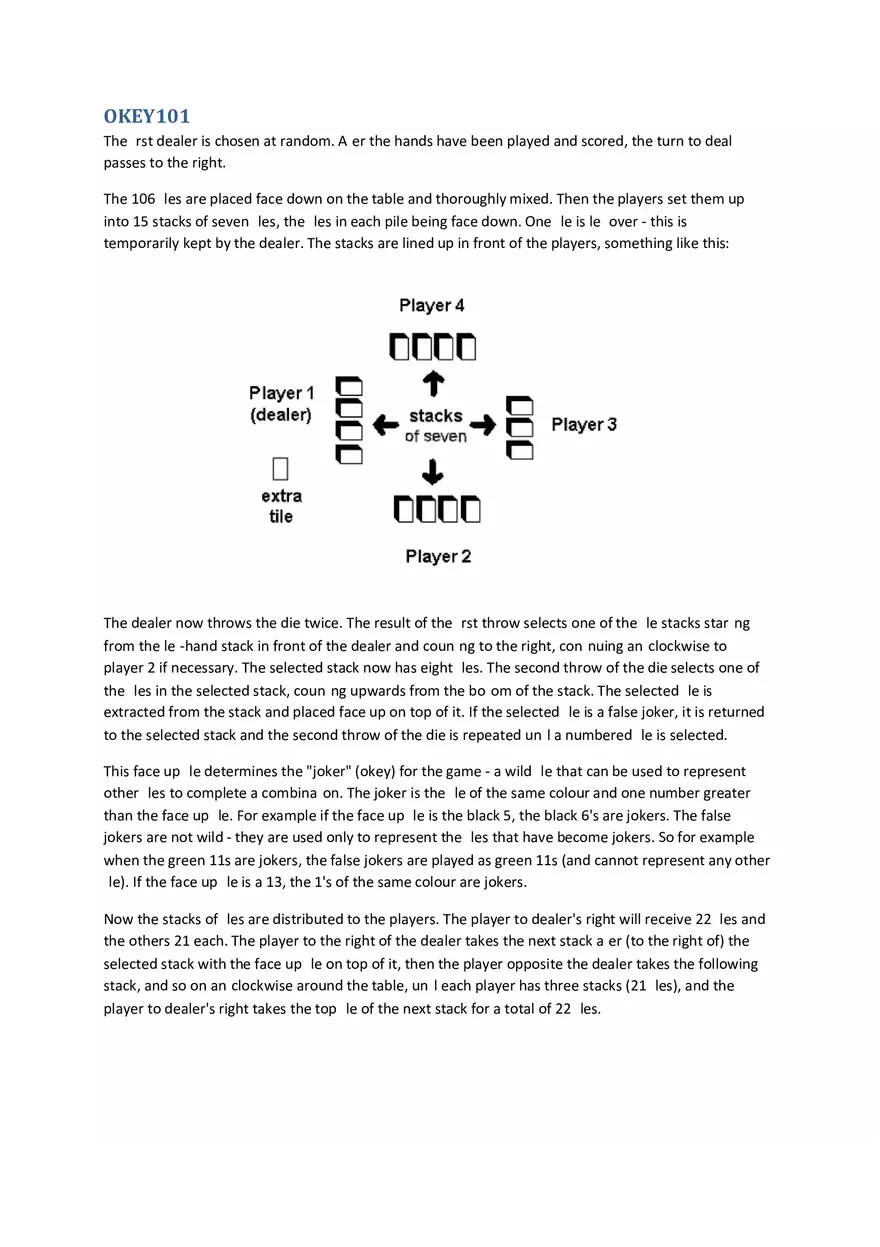 Rummikub - To Practice Set Theory, Groups, and Probability Part 3 - Page 8