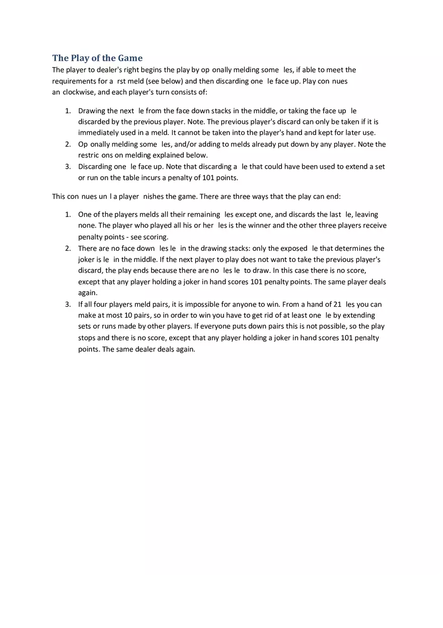 Rummikub - To Practice Set Theory, Groups, and Probability Part 3 - Page 10