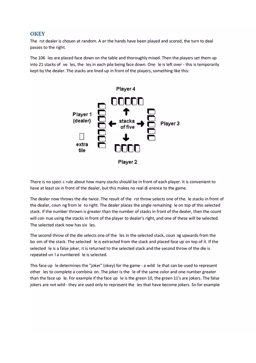 Rummikub - To Practice Set Theory, Groups, and Probability Part 3 - Page 2