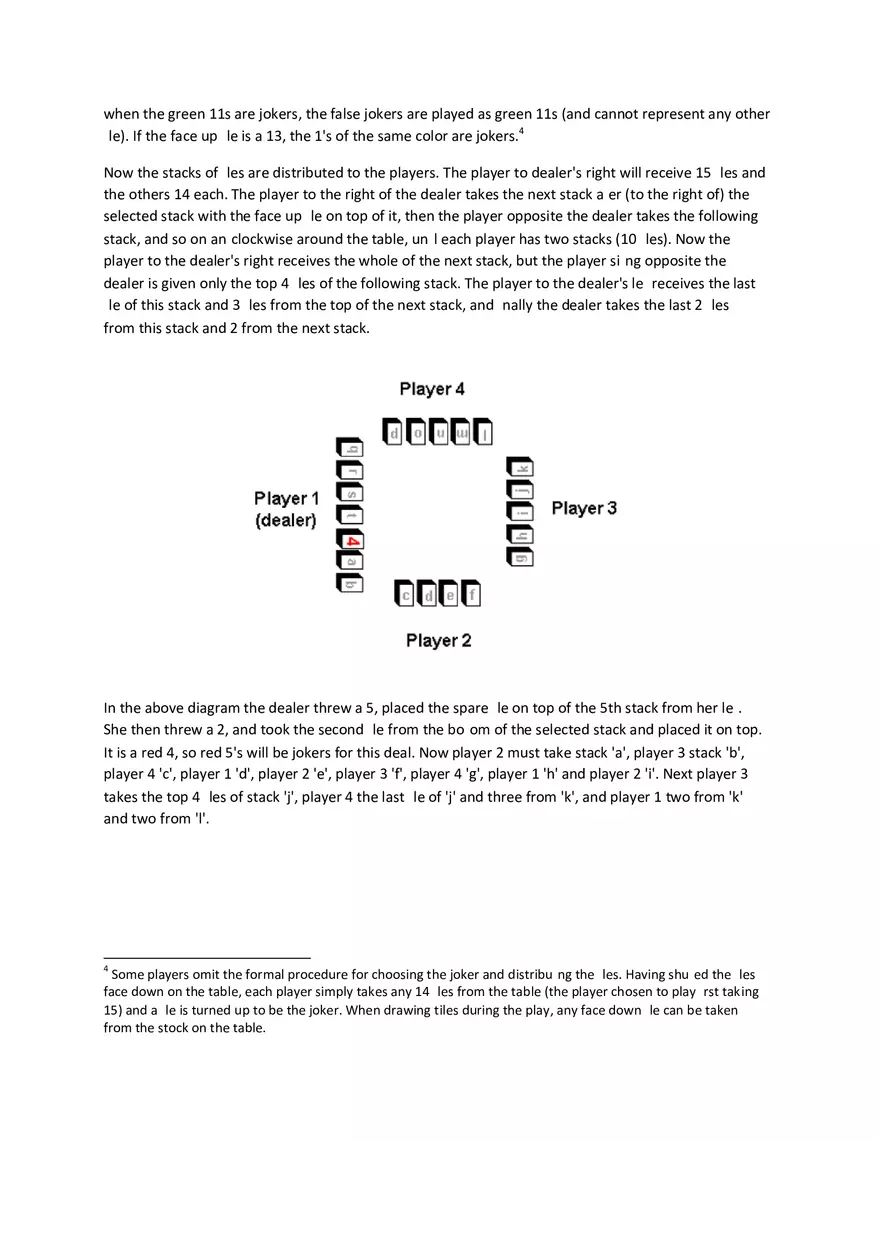 Rummikub - To Practice Set Theory, Groups, and Probability Part 3 - Page 3
