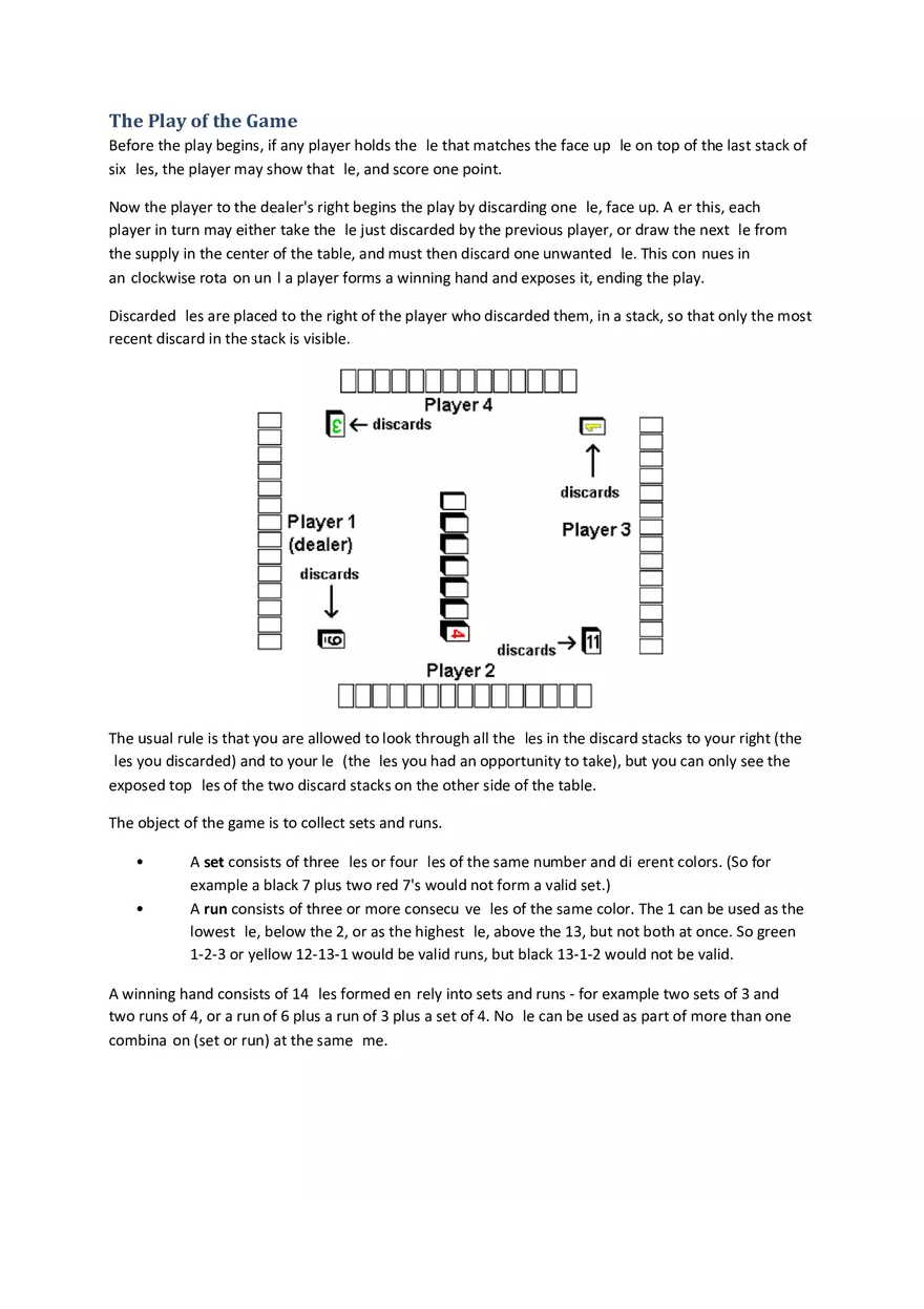 Rummikub - To Practice Set Theory, Groups, and Probability Part 3 - Page 5