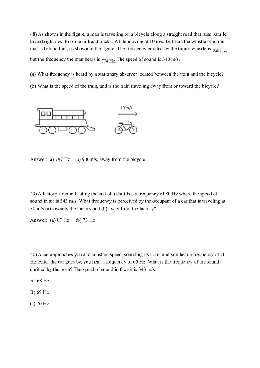 Principle and Applications (Sound) Answer Key Part 4 - Page 10
