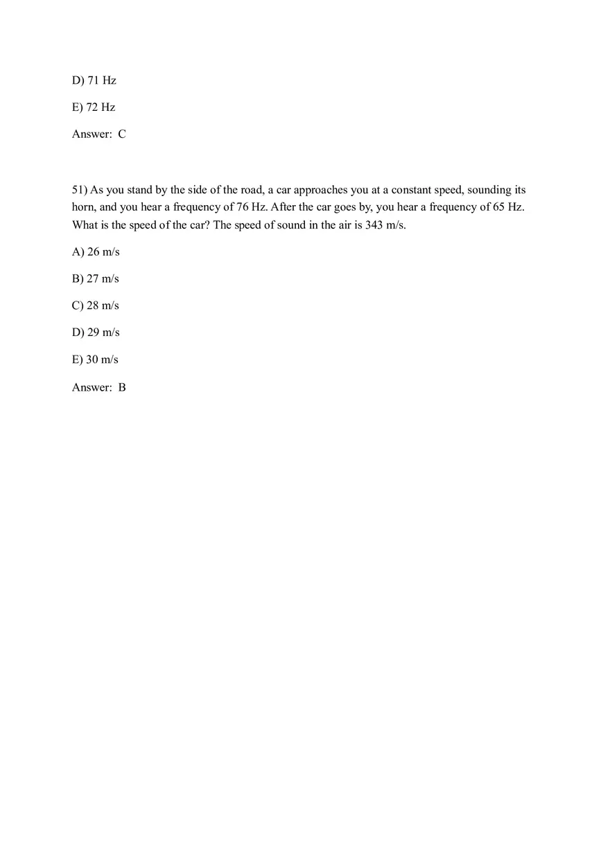 Principle and Applications (Sound) Answer Key Part 4 - Page 11