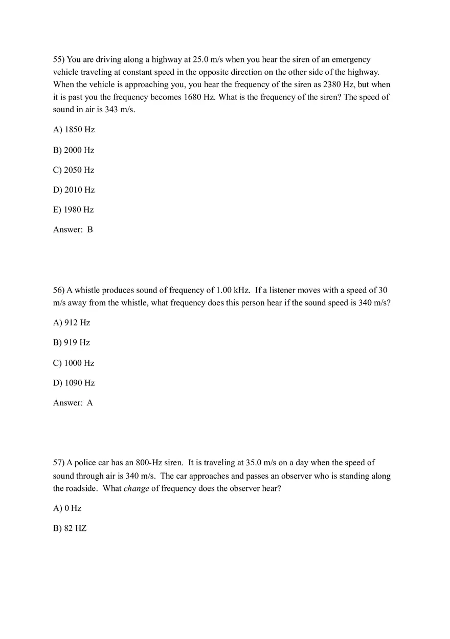 Principle and Applications (Sound) Answer Key Part 4 - Page 14