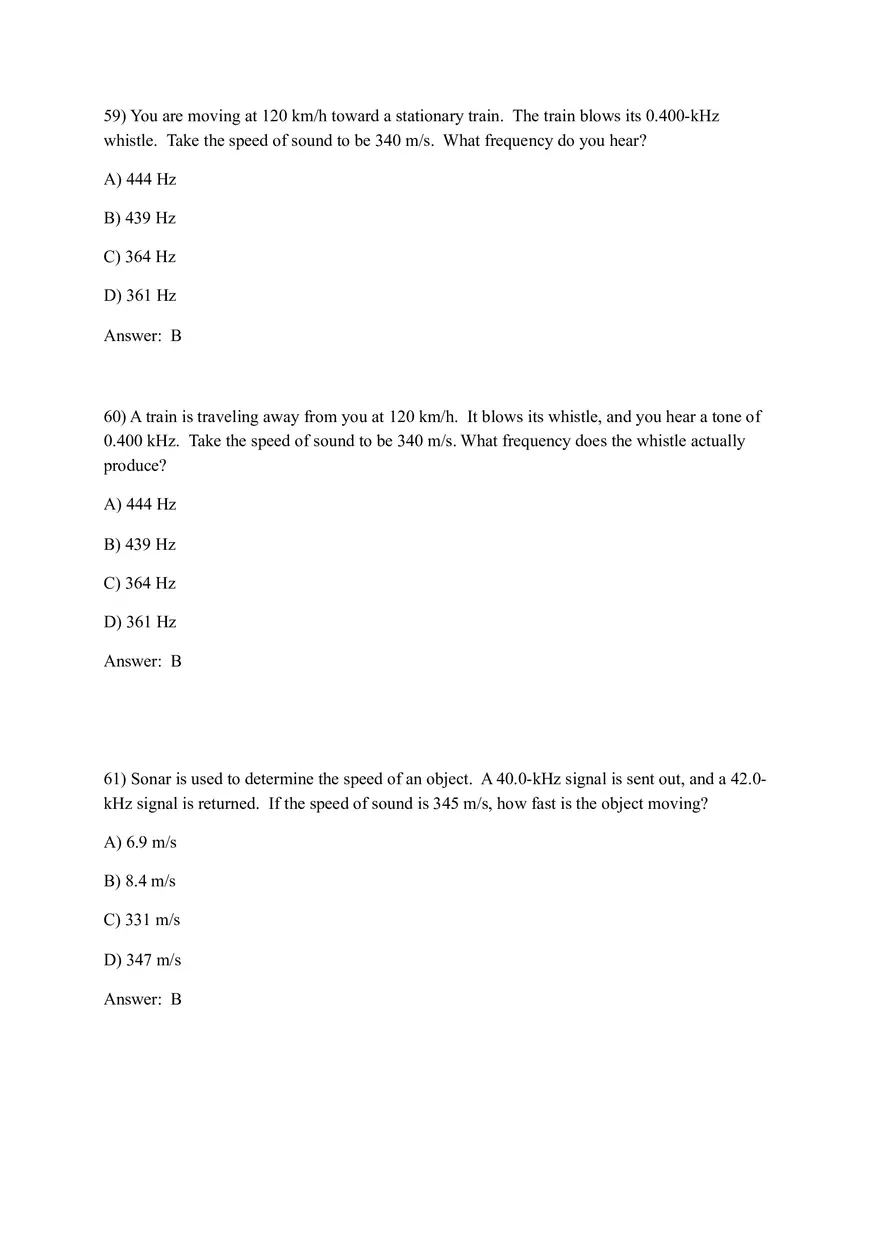 Principle and Applications (Sound) Answer Key Part 4 - Page 16