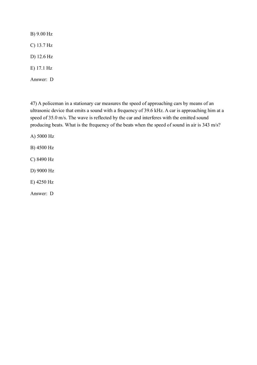 Principle and Applications (Sound) Answer Key Part 4 - Page 2