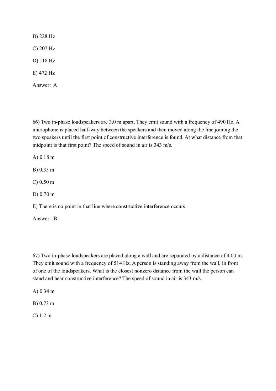 Principle and Applications (Sound) Answer Key Part 4 - Page 4