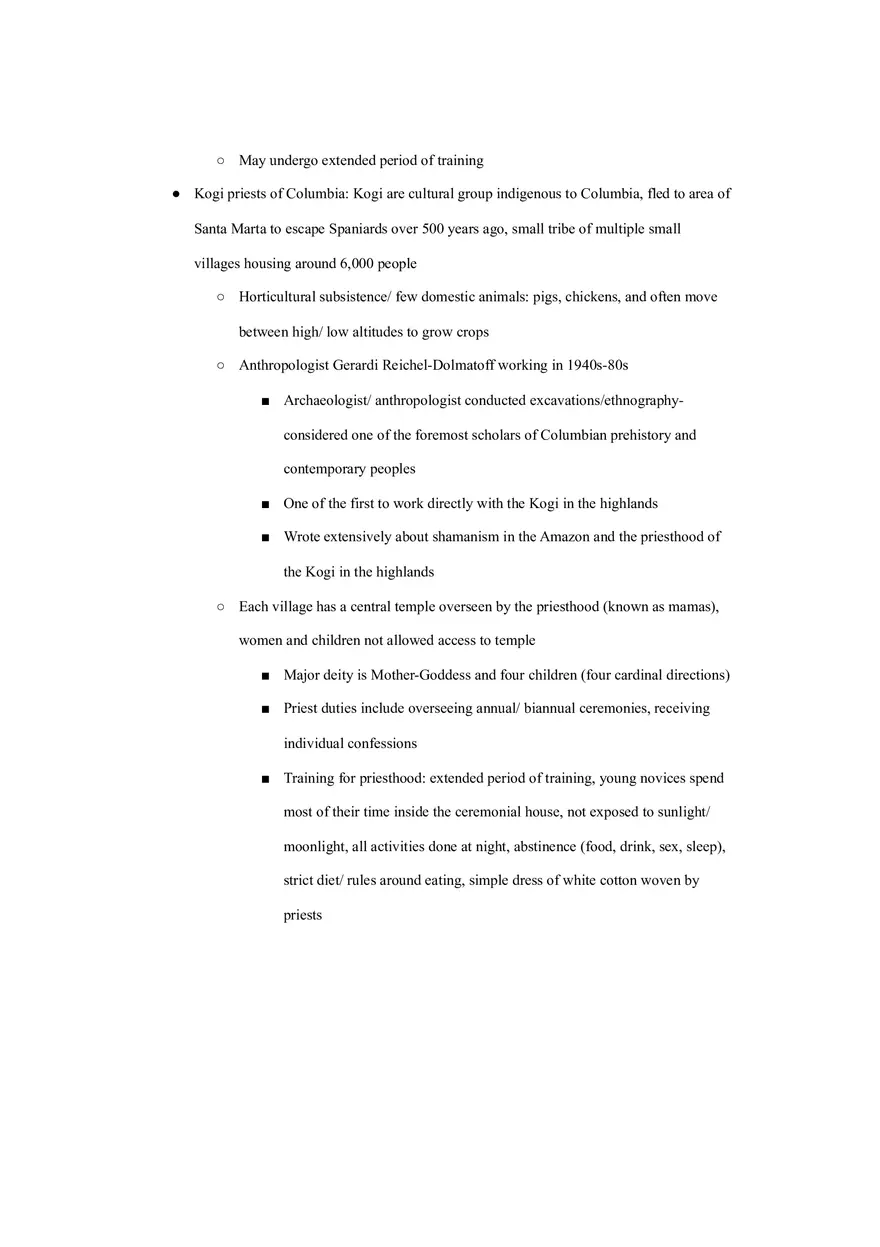 Shamanism and Religious Specialists - Page 4