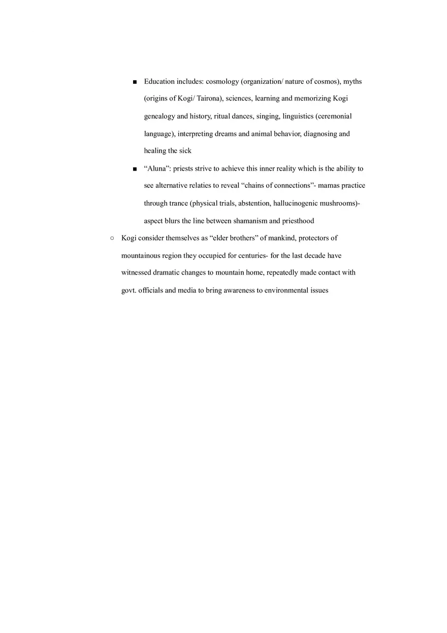 Shamanism and Religious Specialists - Page 5