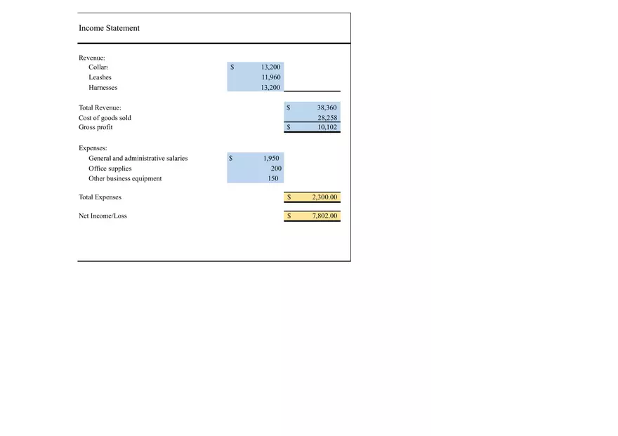 Direct Material, Direct Labor, Overhead, or Period Costs - Page 7